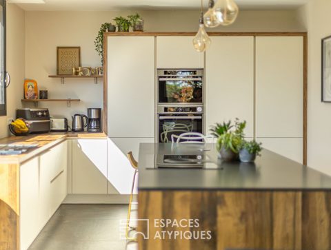 Maison d’architecte de plain pied avec jardin  Amiens Sud-Est