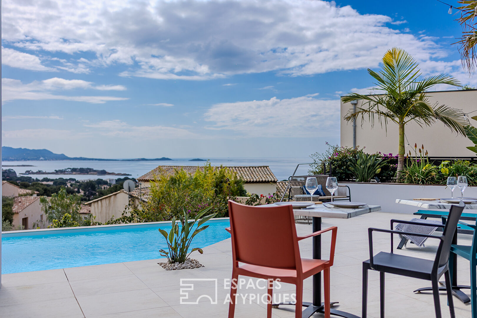 Villa vue mer panoramique et ses dépendances