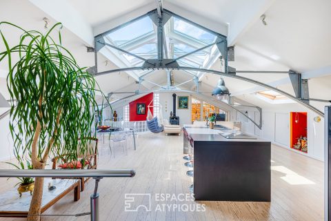 Loft en duplex dans ancienne maréchalerie