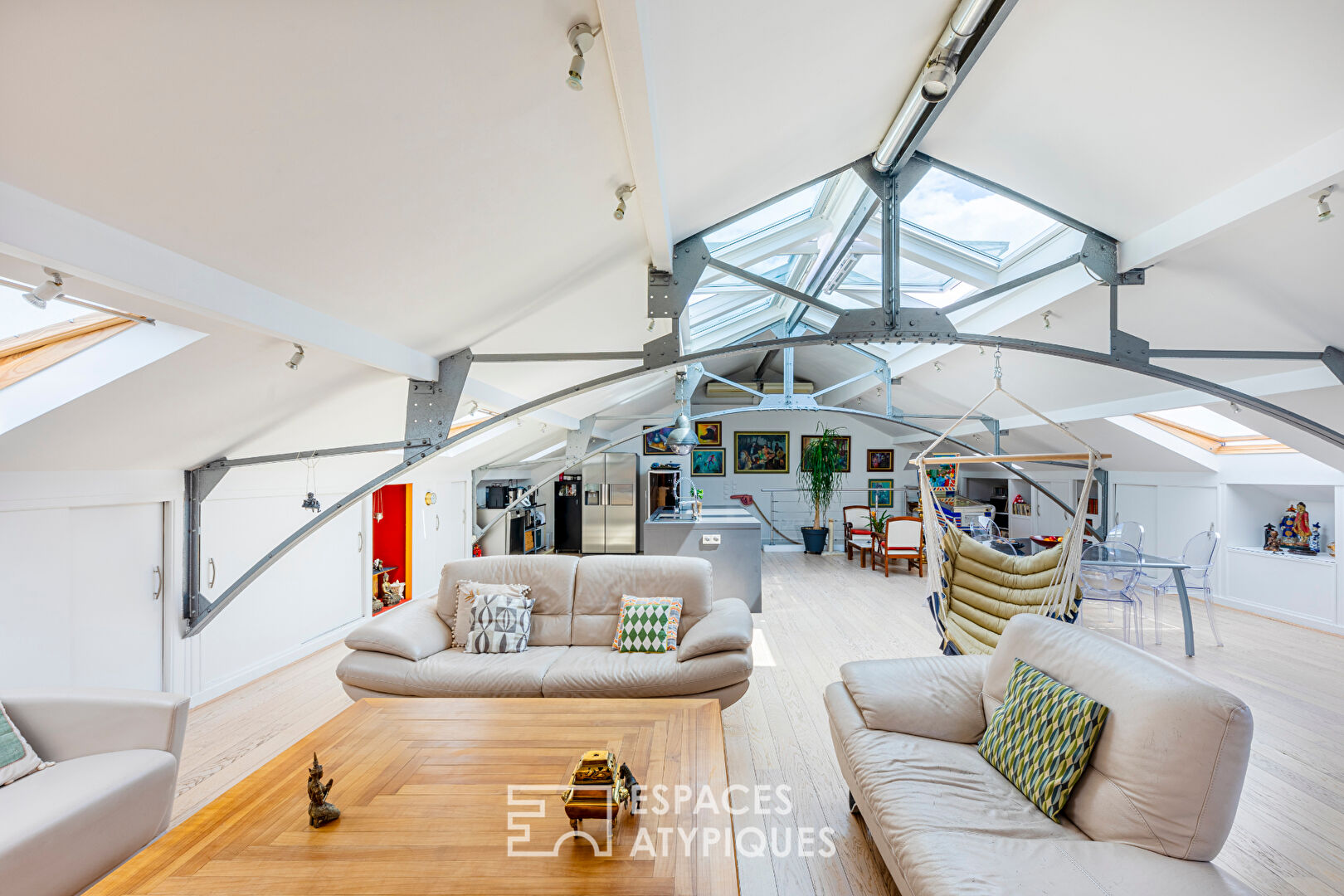 Loft en duplex dans ancienne maréchalerie