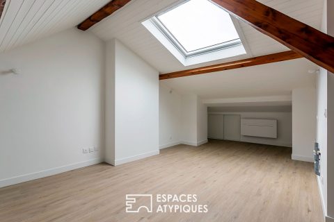 T2 dernier étage avec clim