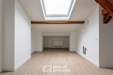T2 dernier étage avec clim