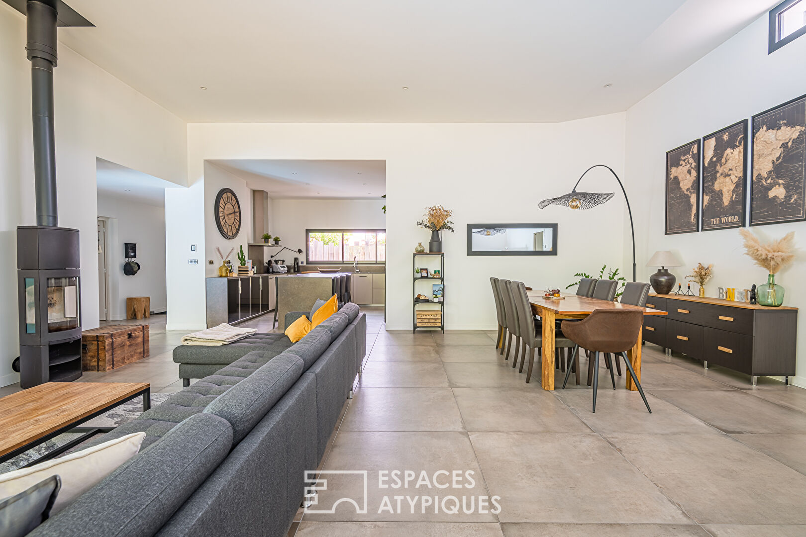 Maison d’architecte contemporaine au coeur de la nature