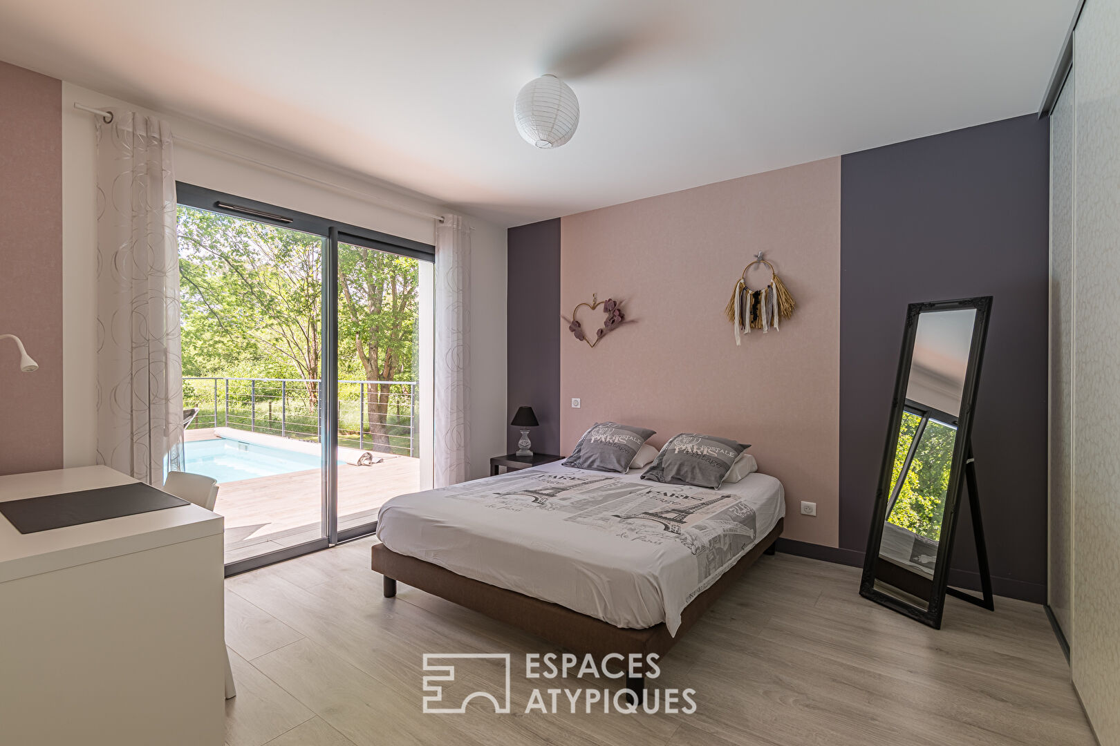Maison d’architecte contemporaine au coeur de la nature