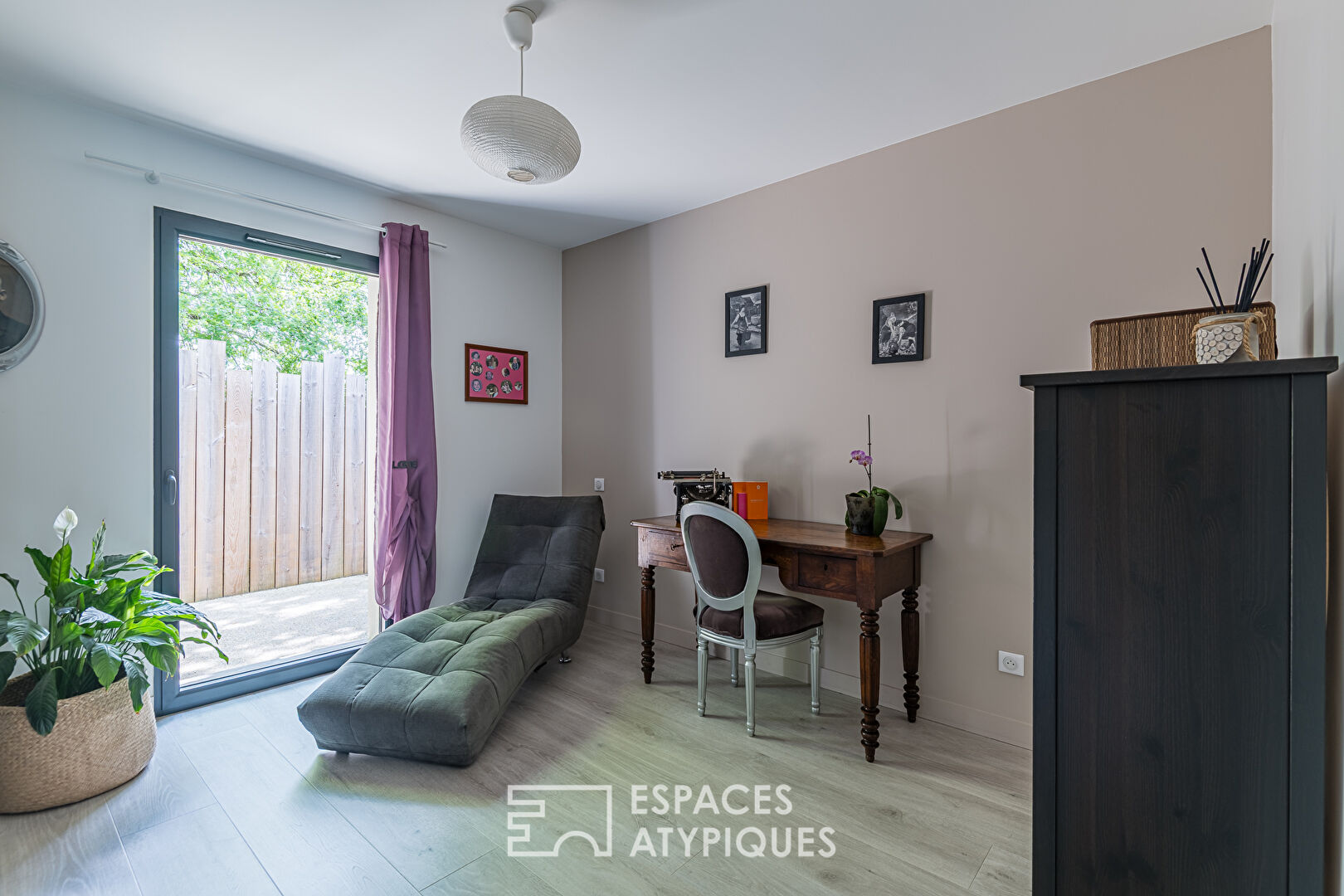 Maison d’architecte contemporaine au coeur de la nature