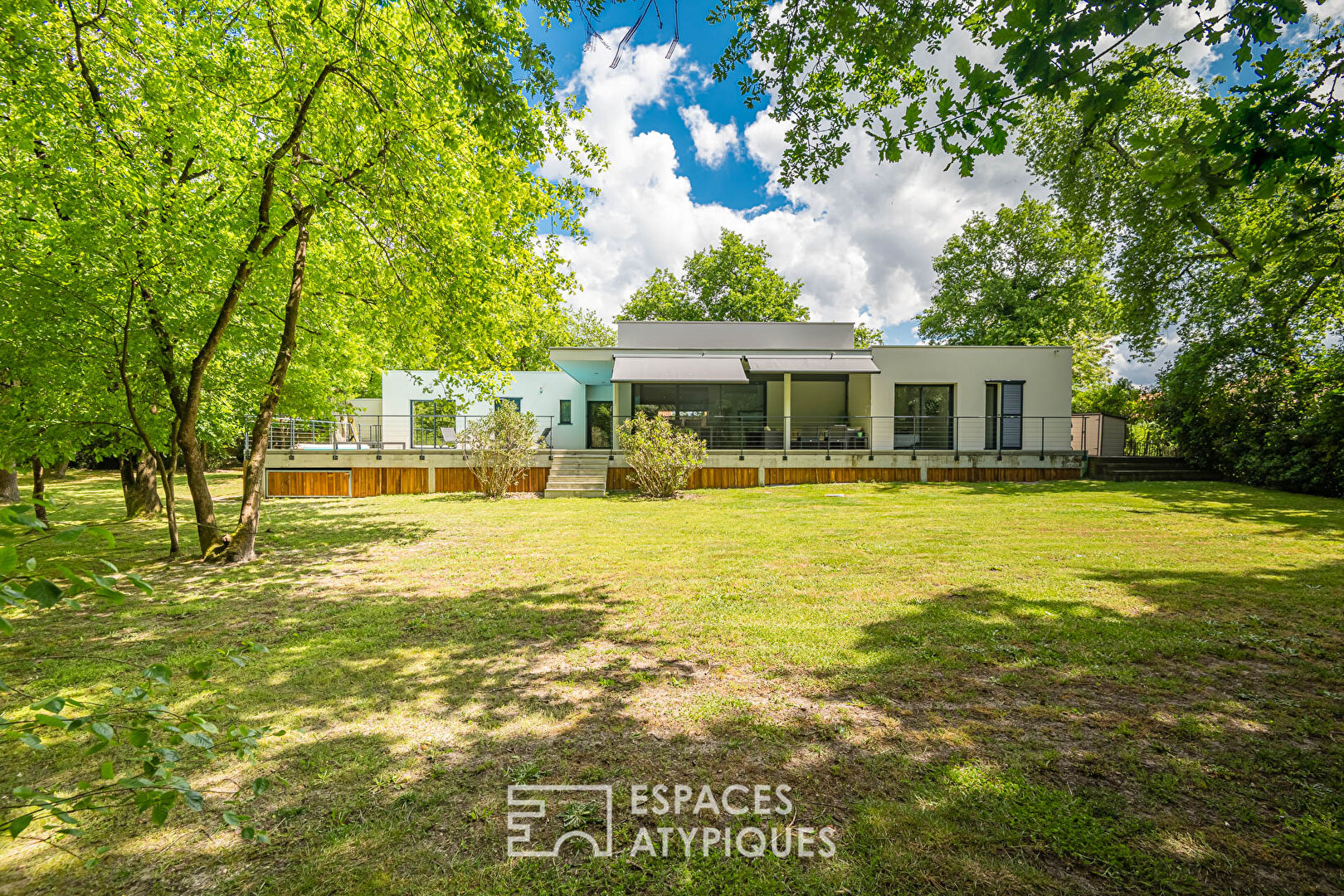 Maison d’architecte contemporaine au coeur de la nature