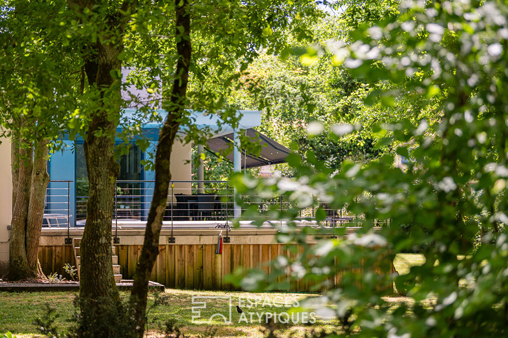 Maison d’architecte contemporaine au coeur de la nature