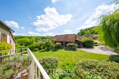 A corner of paradise in Burgundy, 1.5 hours from Paris