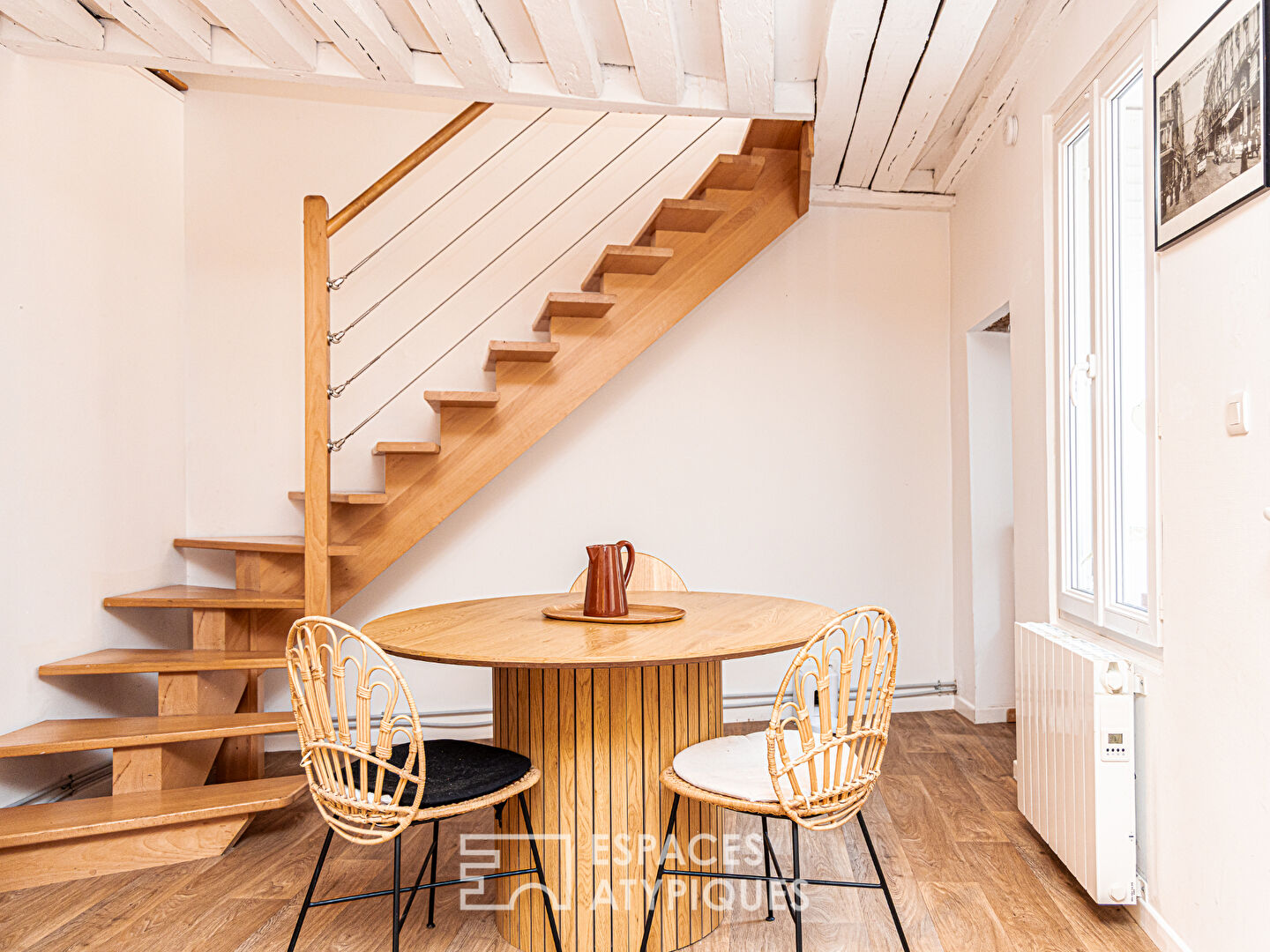 Duplex esprit maison de ville avec patio