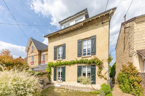Happiness in the city – elegant 1895 property in Pontoise