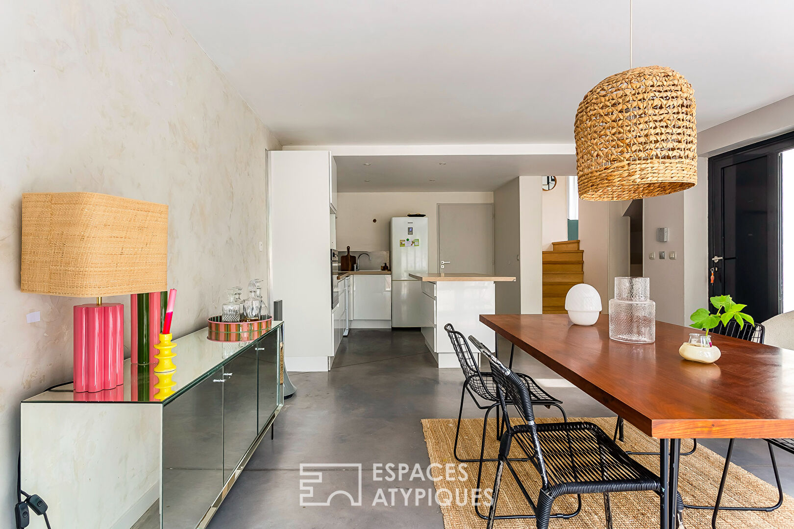 Maison d’architecte avec vue dégagée