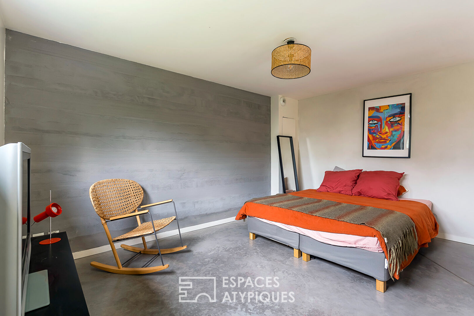 Maison d’architecte avec vue dégagée