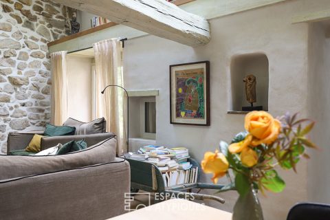 Maison en pierres et bois authentique au coeur du Pays Basque