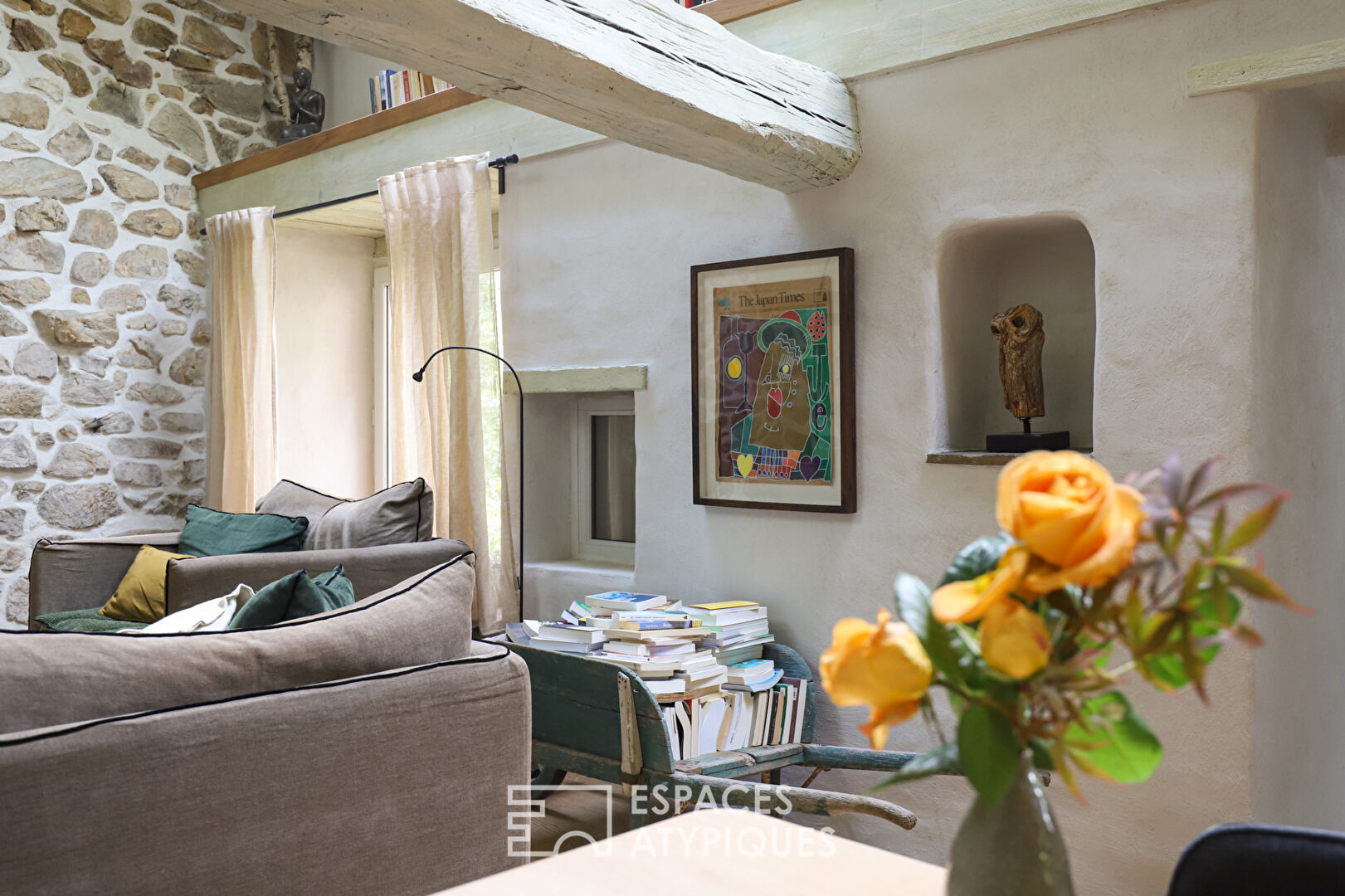 Authentic sheepfold in the heart of the Basque Country