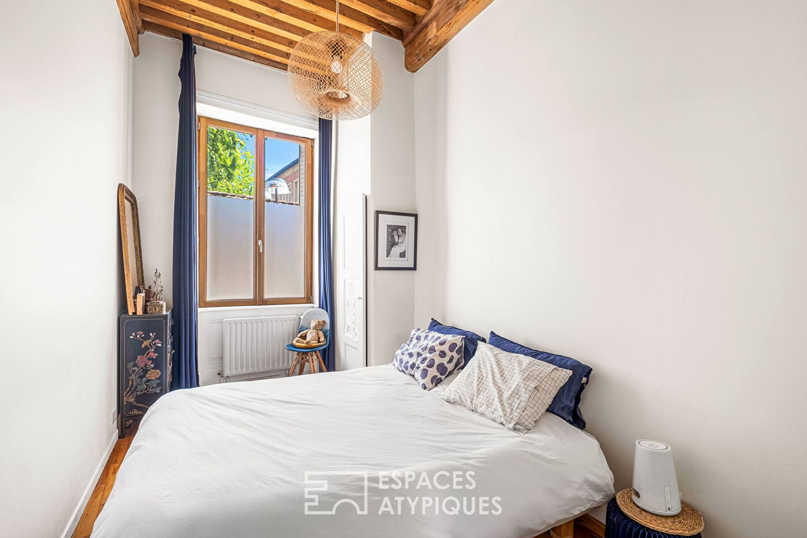 Appartement ancien rénové avec jardin en plein coeur de Saint-Just