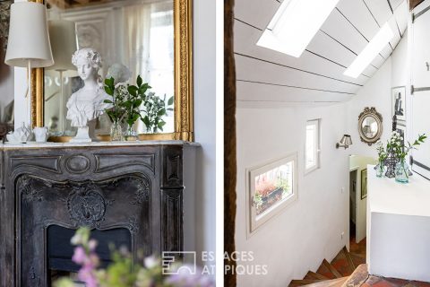 Duplex à l’esprit maison sous les toits au coeur du Haut-Marais