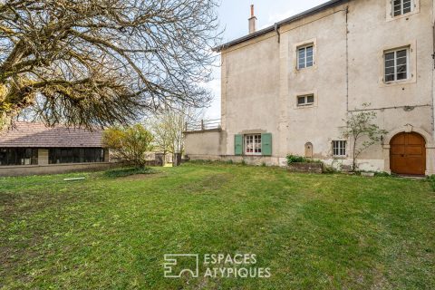Maison de caractère avec vue