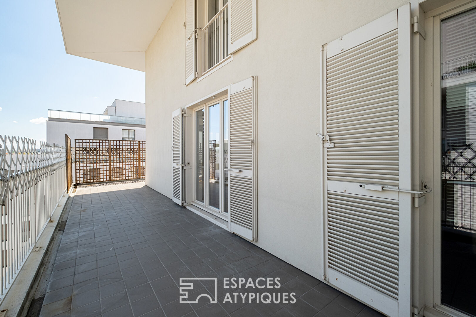 Duplex avec terrasse et vue dégagée