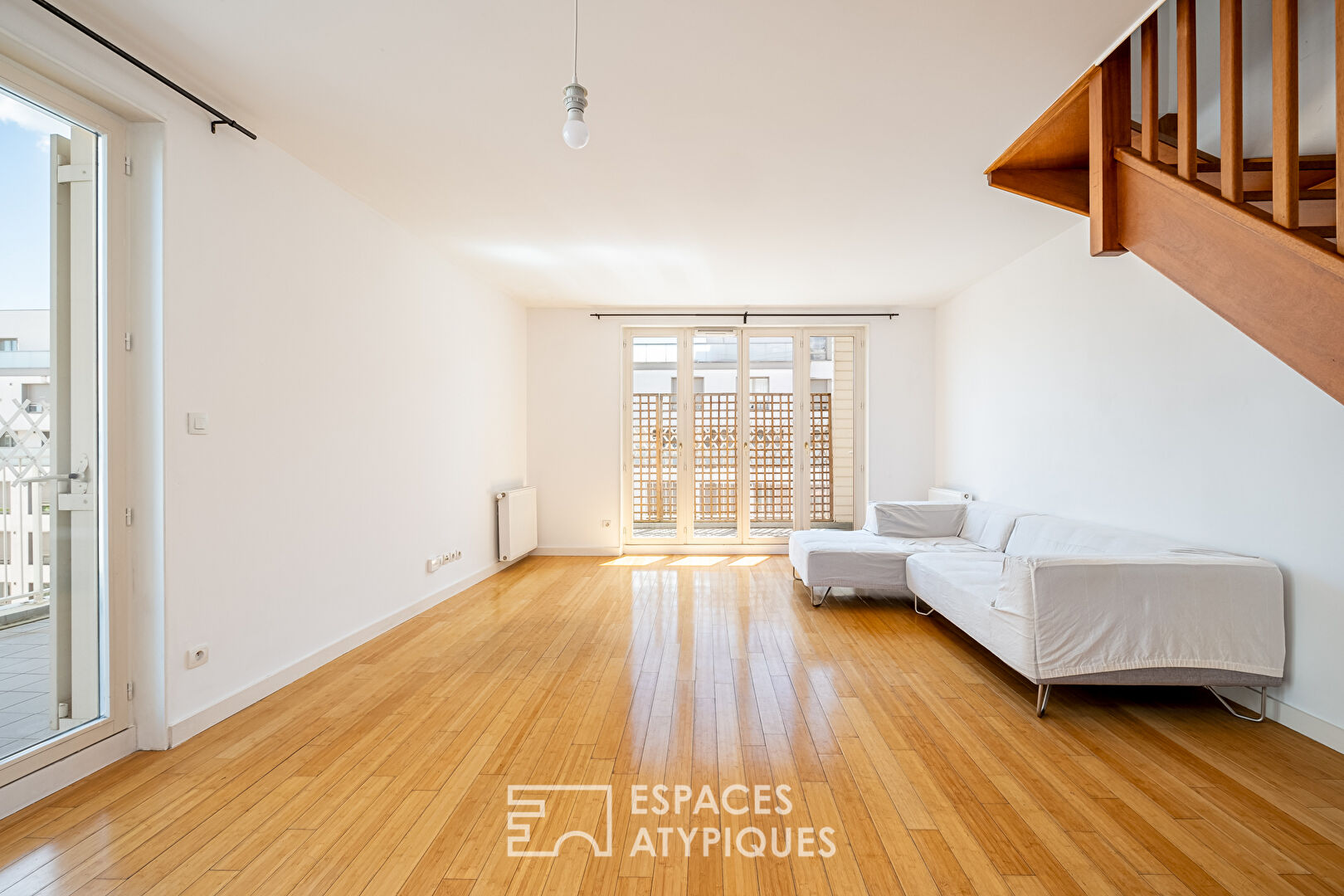 Duplex avec terrasse et vue dégagée