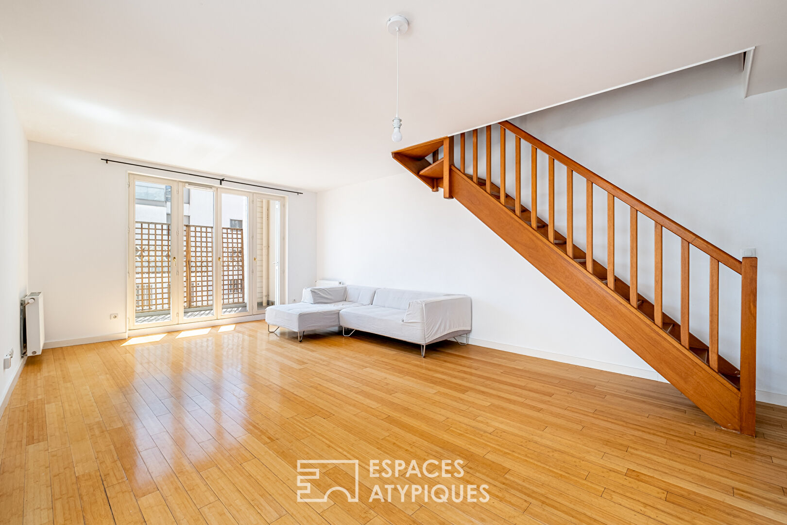 Duplex avec terrasse et vue dégagée