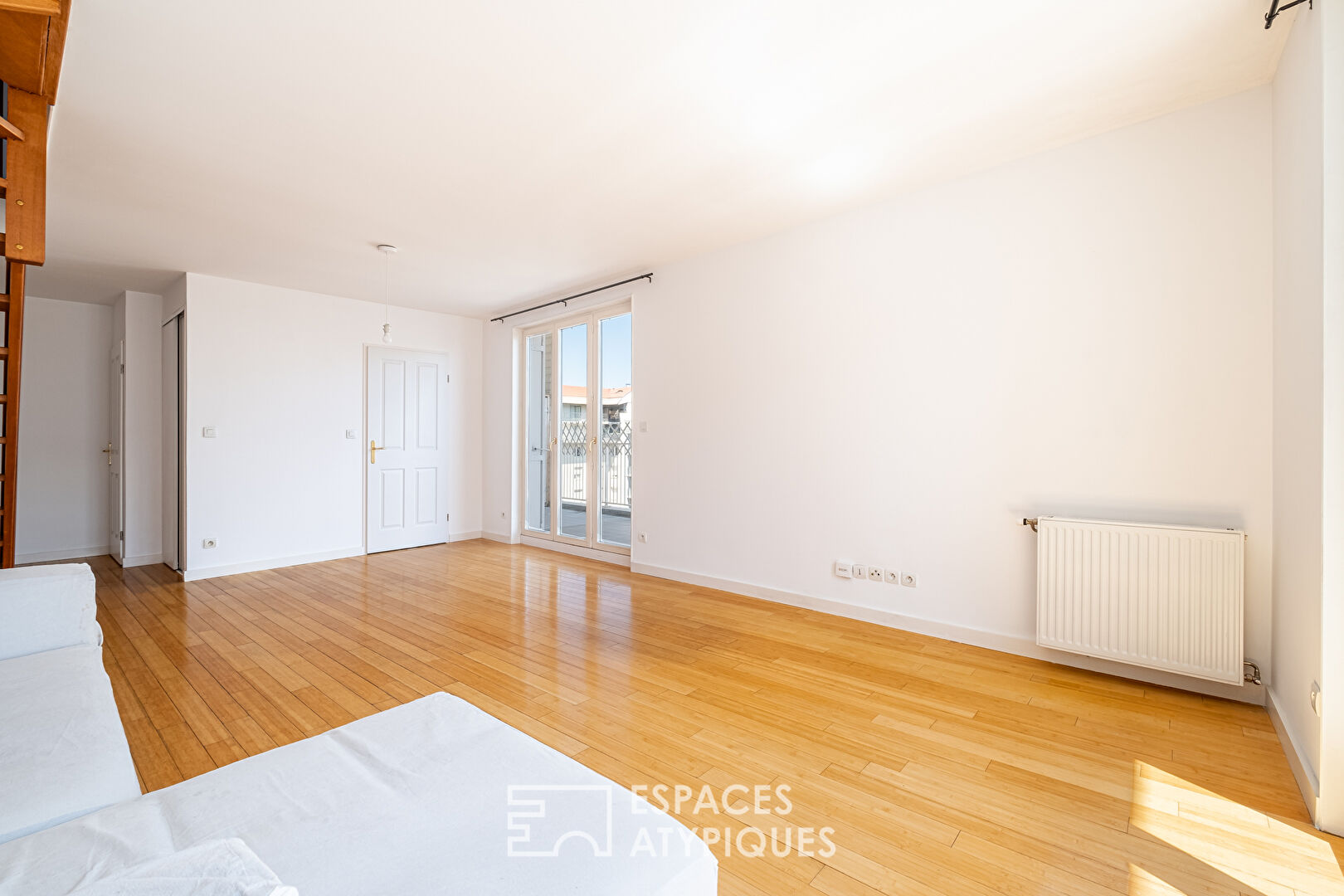 Duplex avec terrasse et vue dégagée