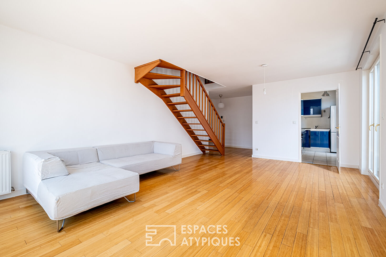 Duplex avec terrasse et vue dégagée