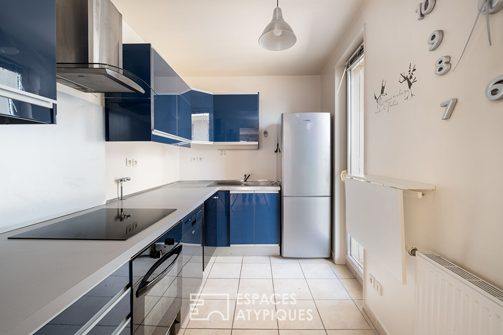 Duplex avec terrasse et vue dégagée