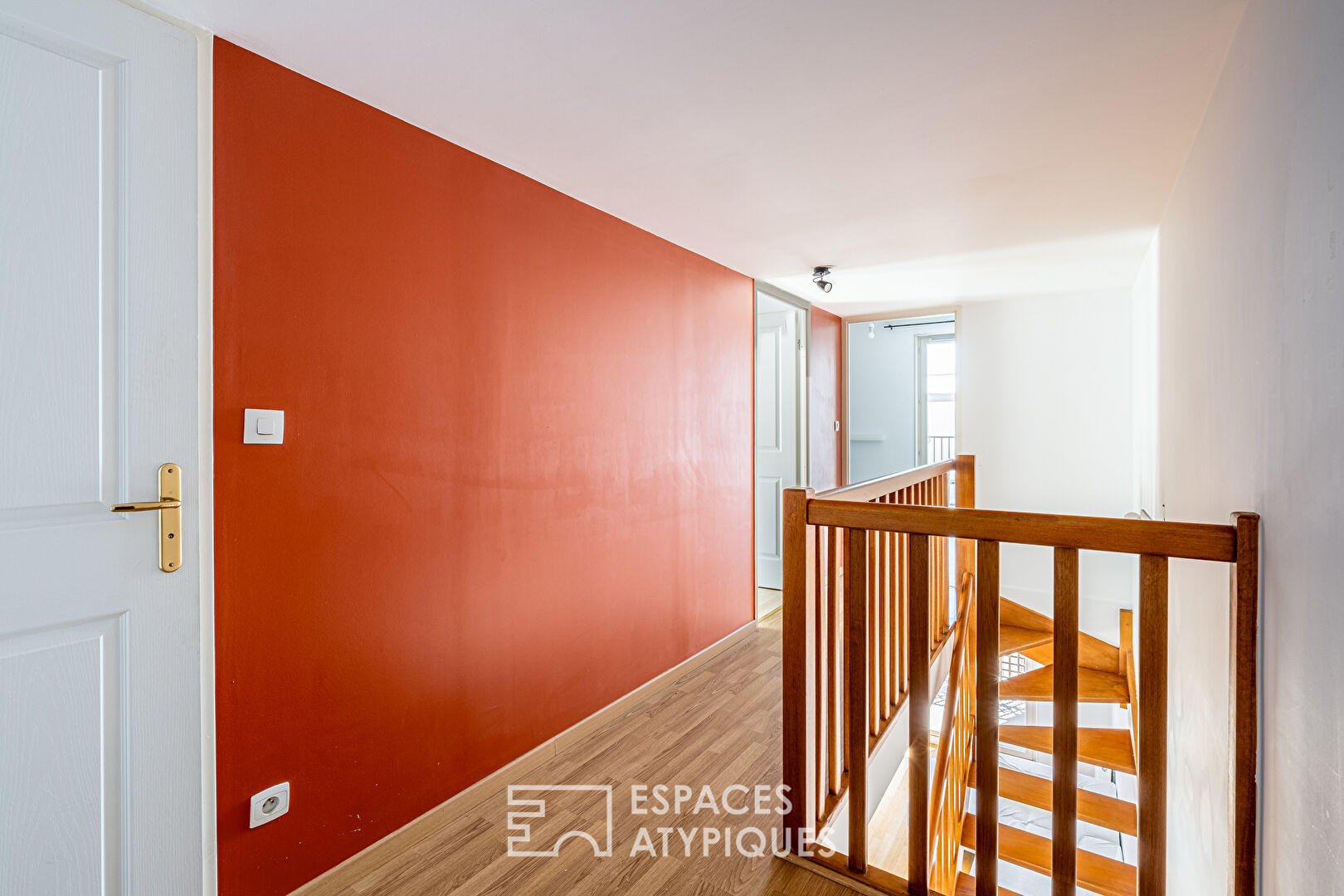 Duplex avec terrasse et vue dégagée