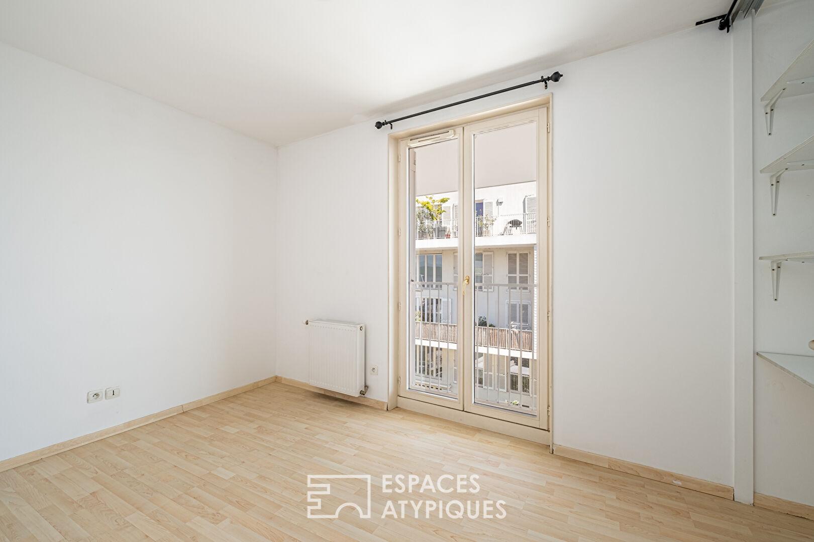 Duplex avec terrasse et vue dégagée