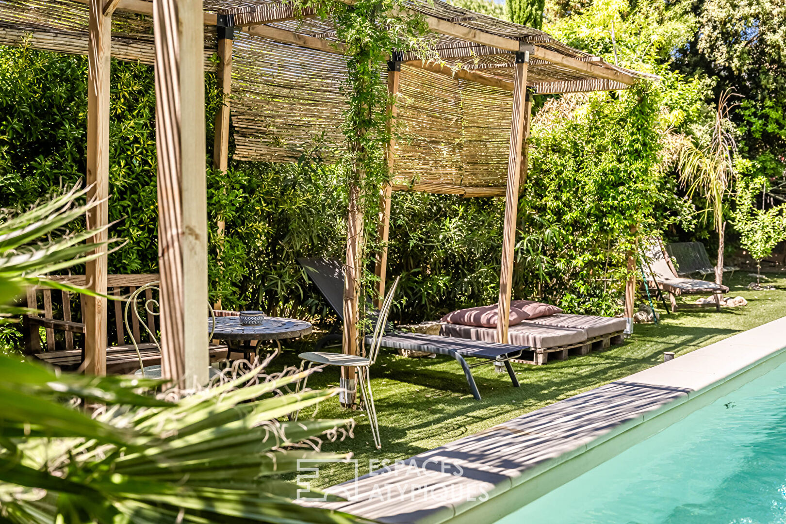 Winegrower’s house : An Oasis of Serenity in Canet
