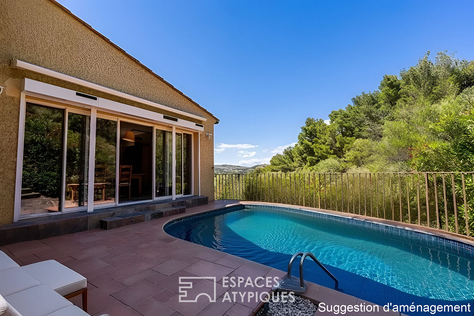 Villa de charme sur les hauteurs de Banyuls-sur-Mer