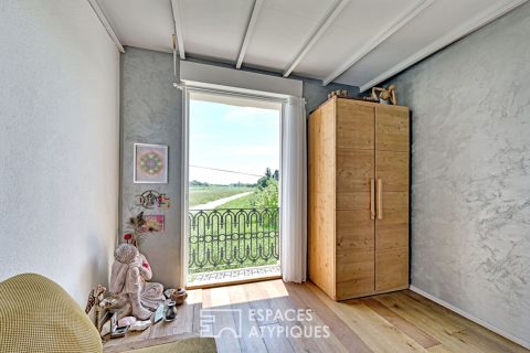 Appartement duplex plein de charme au sein d’un environnement verdoyant