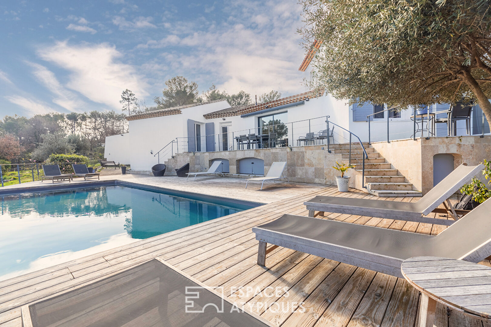 Architect’s house with panoramic view