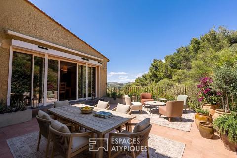 Villa de charme sur les hauteurs de Banyuls-sur-Mer