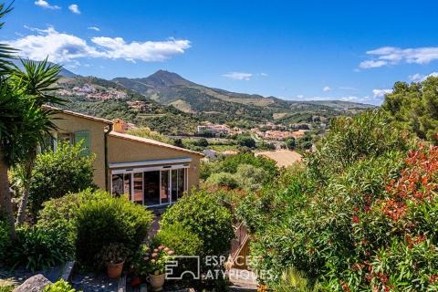Villa de charme sur les hauteurs de Banyuls-sur-Mer