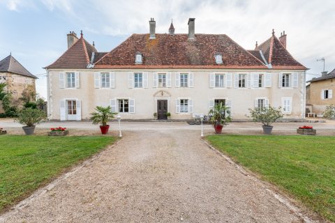 Exceptional castle in the heart of Bourg en Bresse