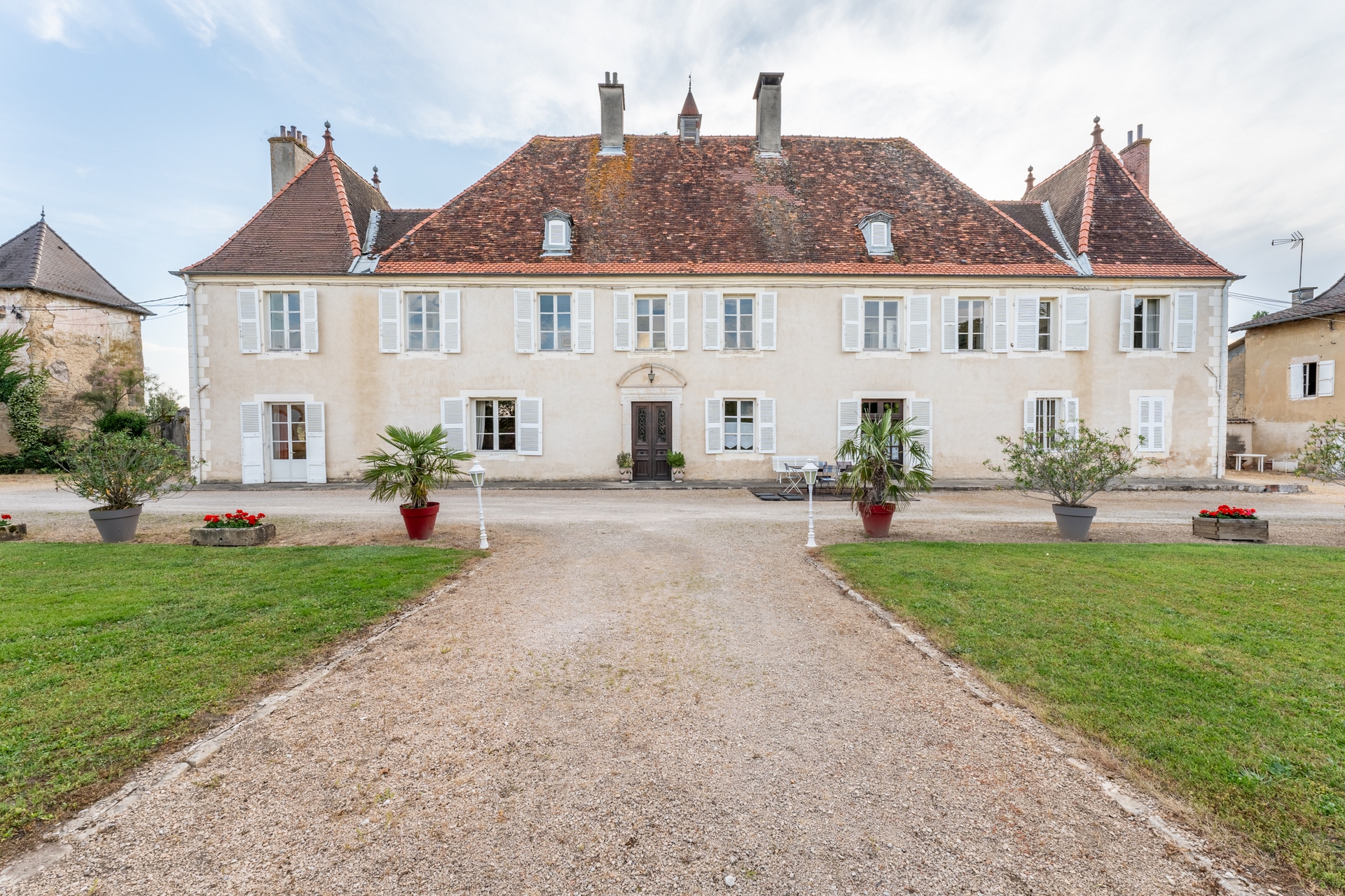 Chateau d’exception au coeur de Bourg en Bresse
