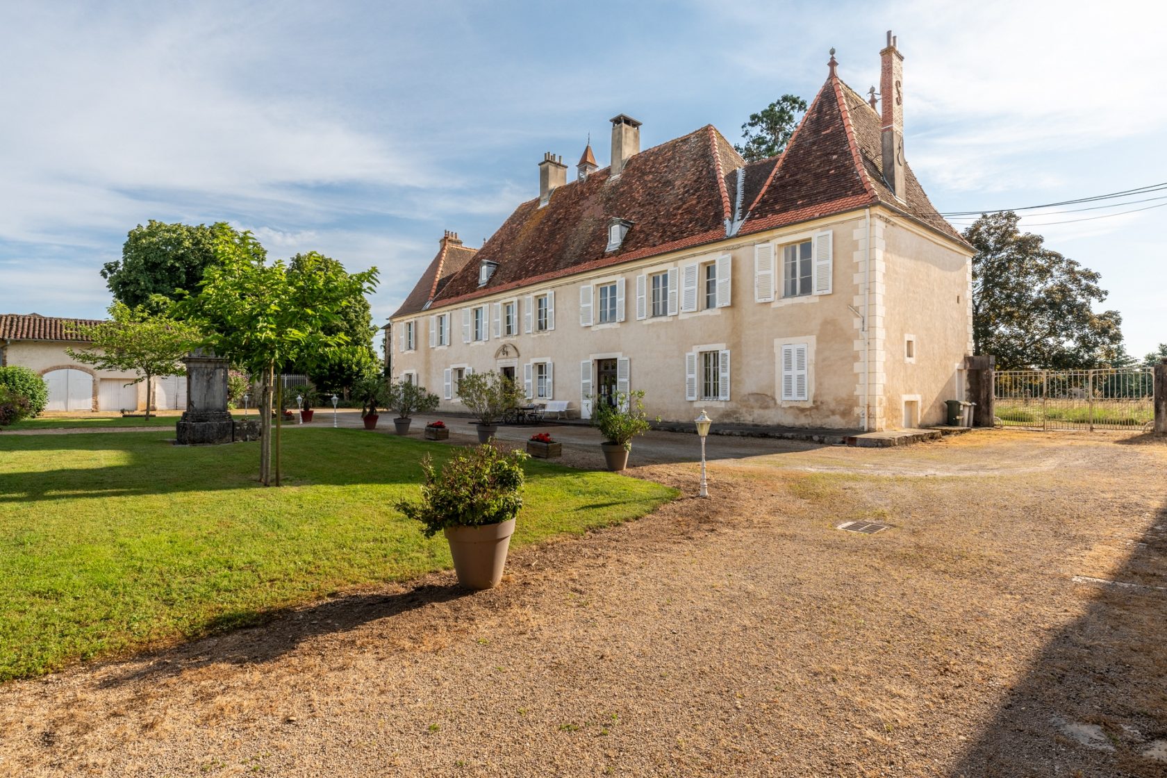 Chateau d’exception au coeur de Bourg en Bresse