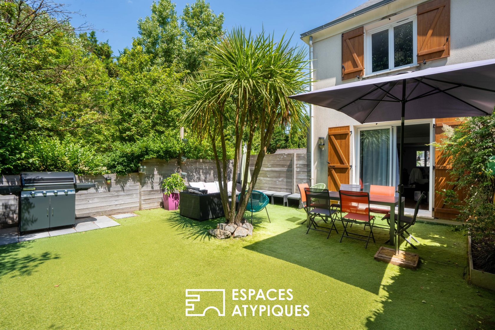 Duplex familial avec jardin privé, à l’Eraudière (Nantes 44300)
