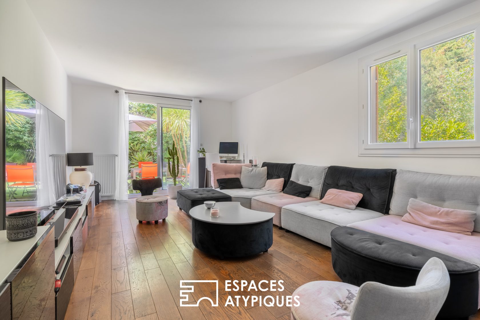 Duplex familial avec jardin privé, à l’Eraudière (Nantes 44300)