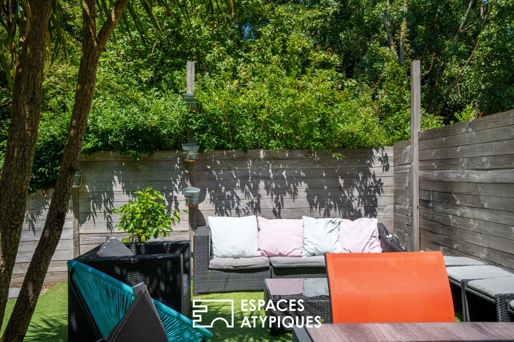 Duplex familial avec jardin privé, à l’Eraudière (Nantes 44300)