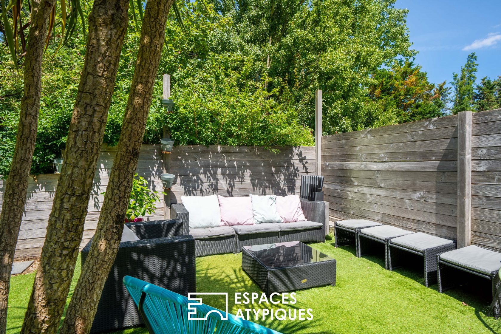 Duplex familial avec jardin privé, à l’Eraudière (Nantes 44300)