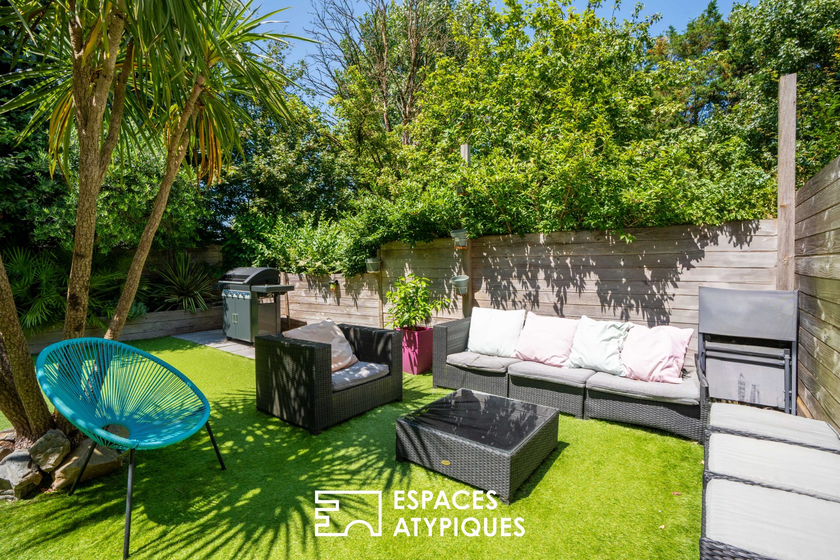 Duplex familial avec jardin privé, à l’Eraudière (Nantes 44300)