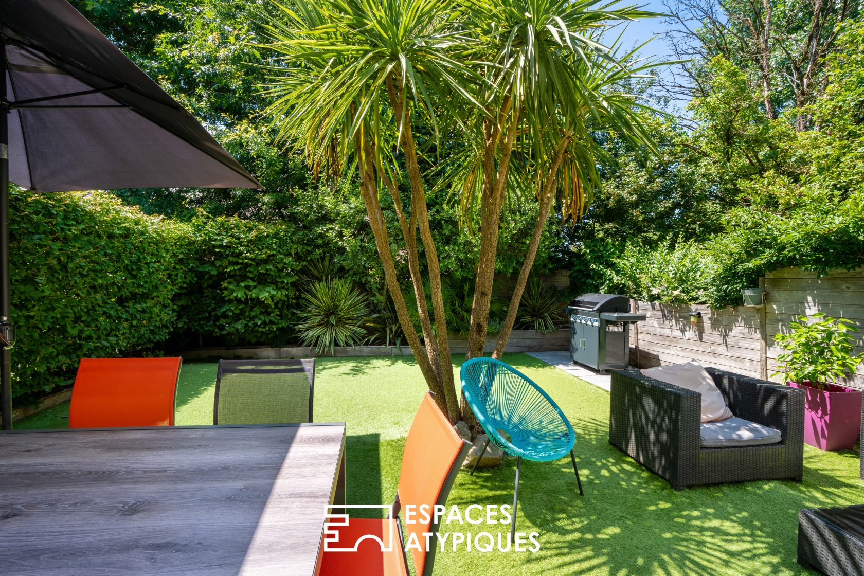 Duplex familial avec jardin privé, à l’Eraudière (Nantes 44300)