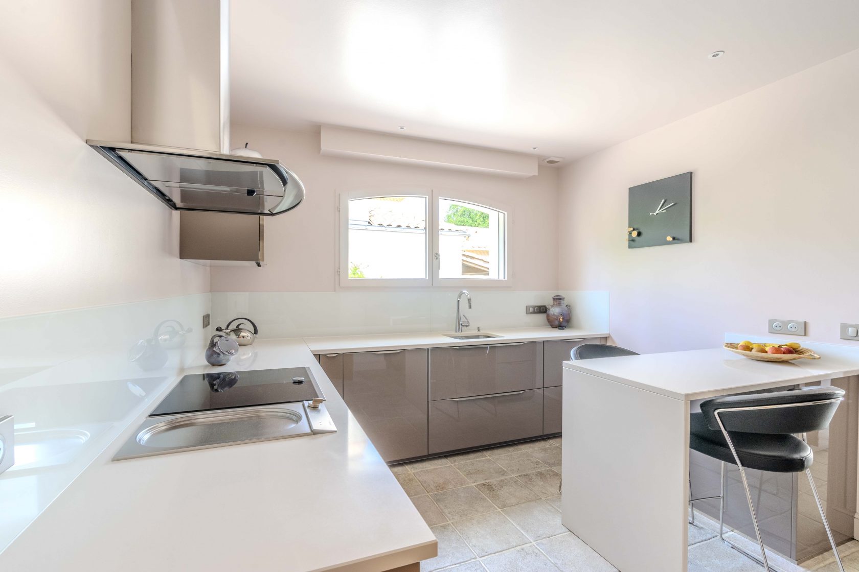 Villa de plain pied au coeur de Pornic sur son vaste terrain paysager