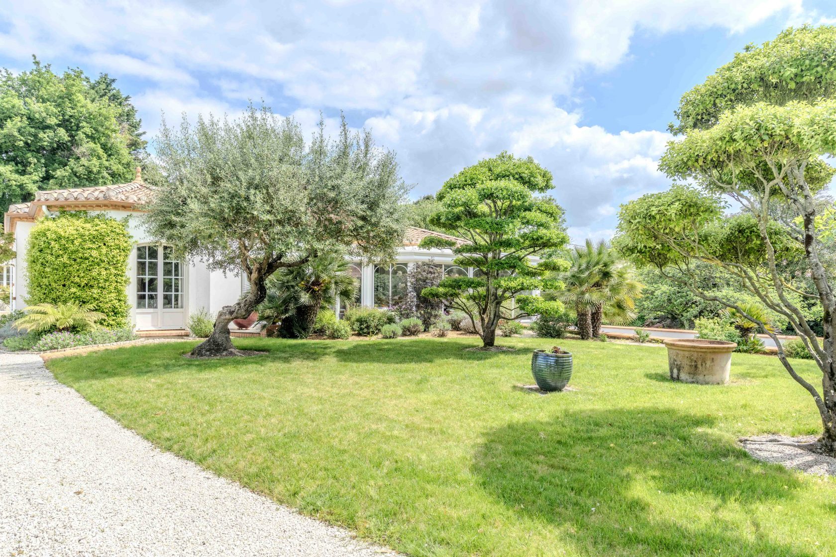 Villa de plain pied au coeur de Pornic sur son vaste terrain paysager