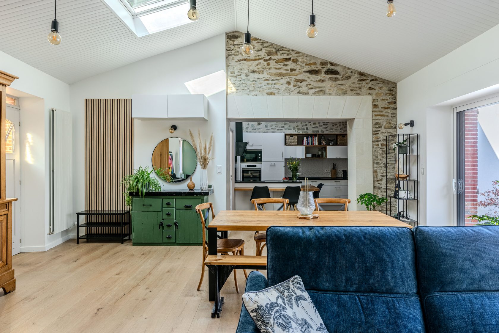 Maison de charme et sa vue contemplative sur la Sèvre