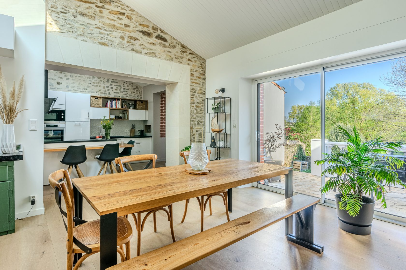 Maison de charme et sa vue contemplative sur la Sèvre
