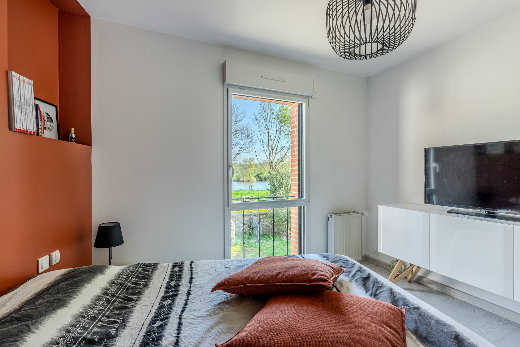 Maison de charme et sa vue contemplative sur la Sèvre
