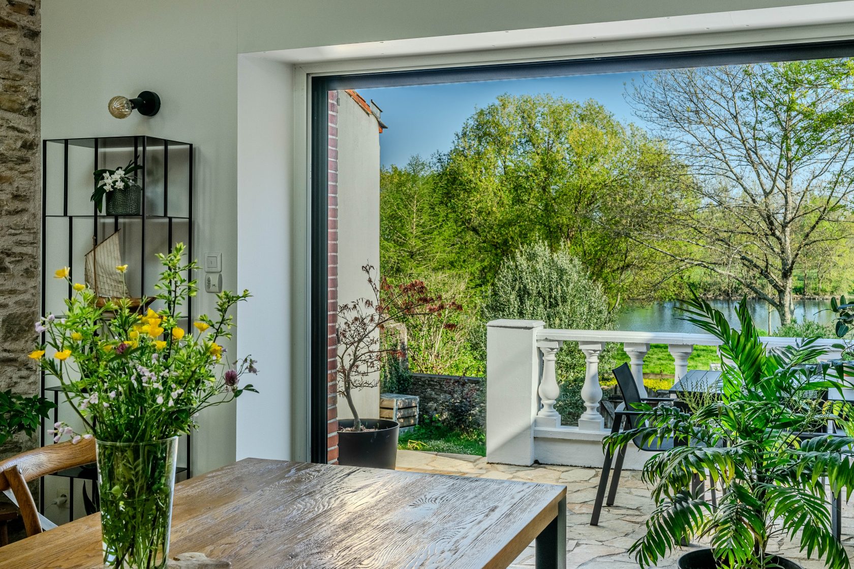 Maison de charme et sa vue contemplative sur la Sèvre